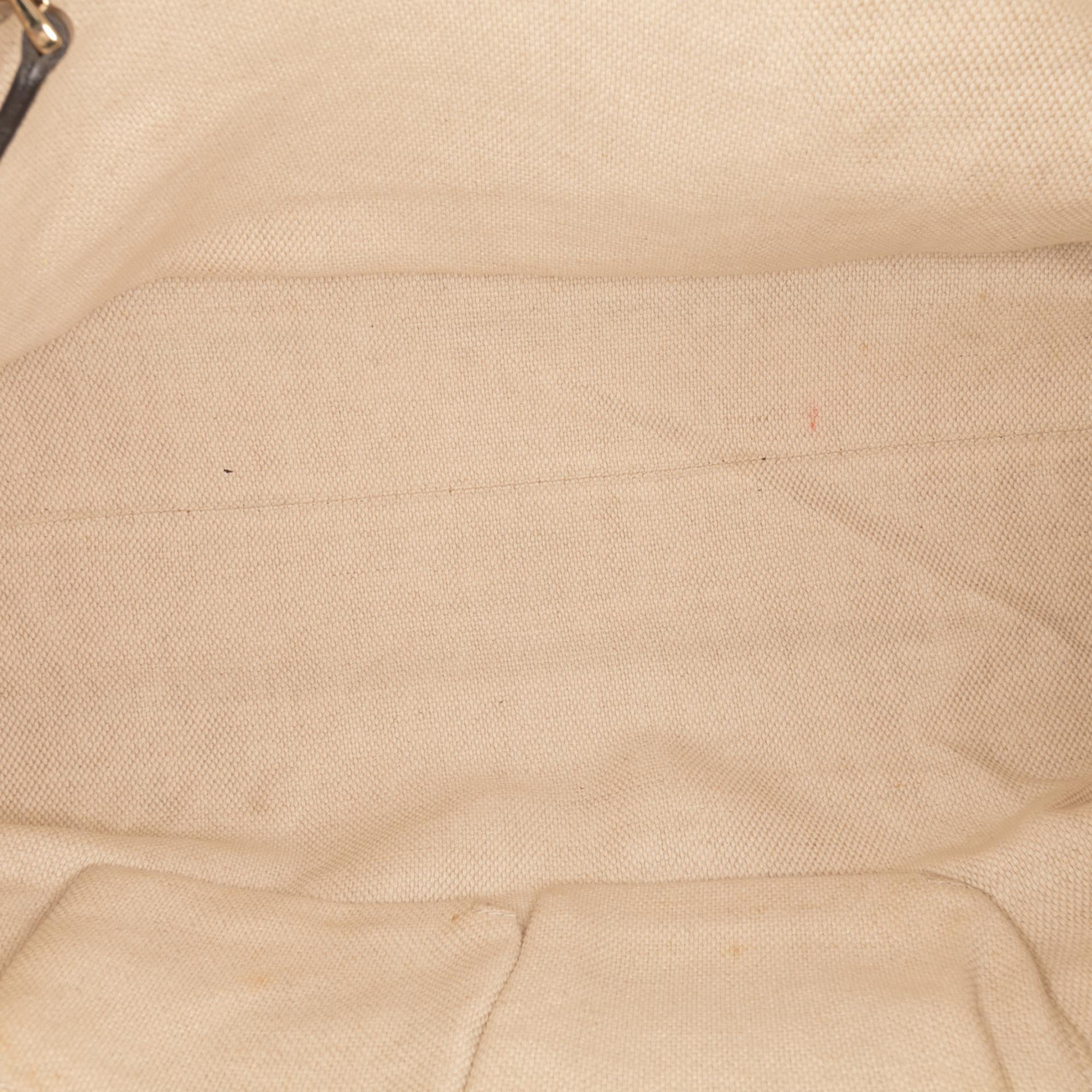 Gucci Medium Leather Soho Chain Tote