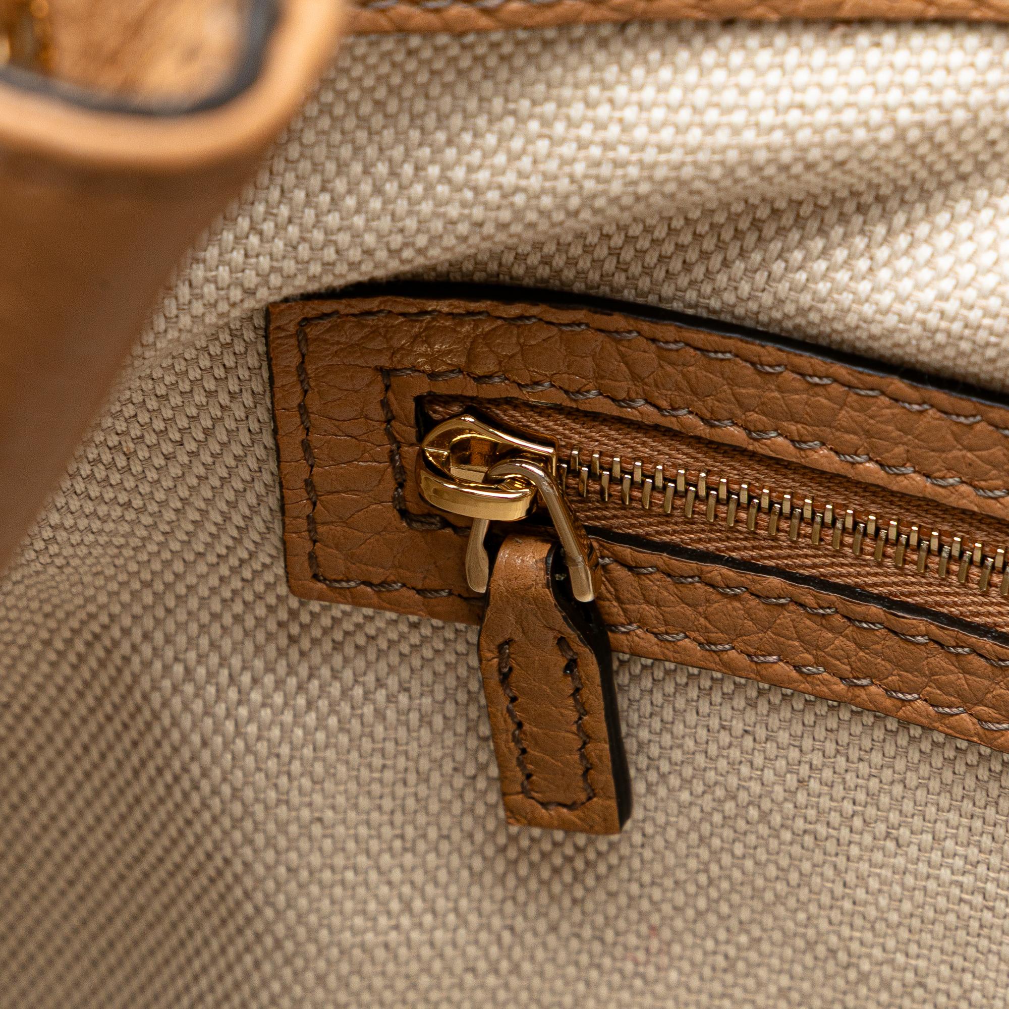 Gucci Medium Leather Soho Chain Tote