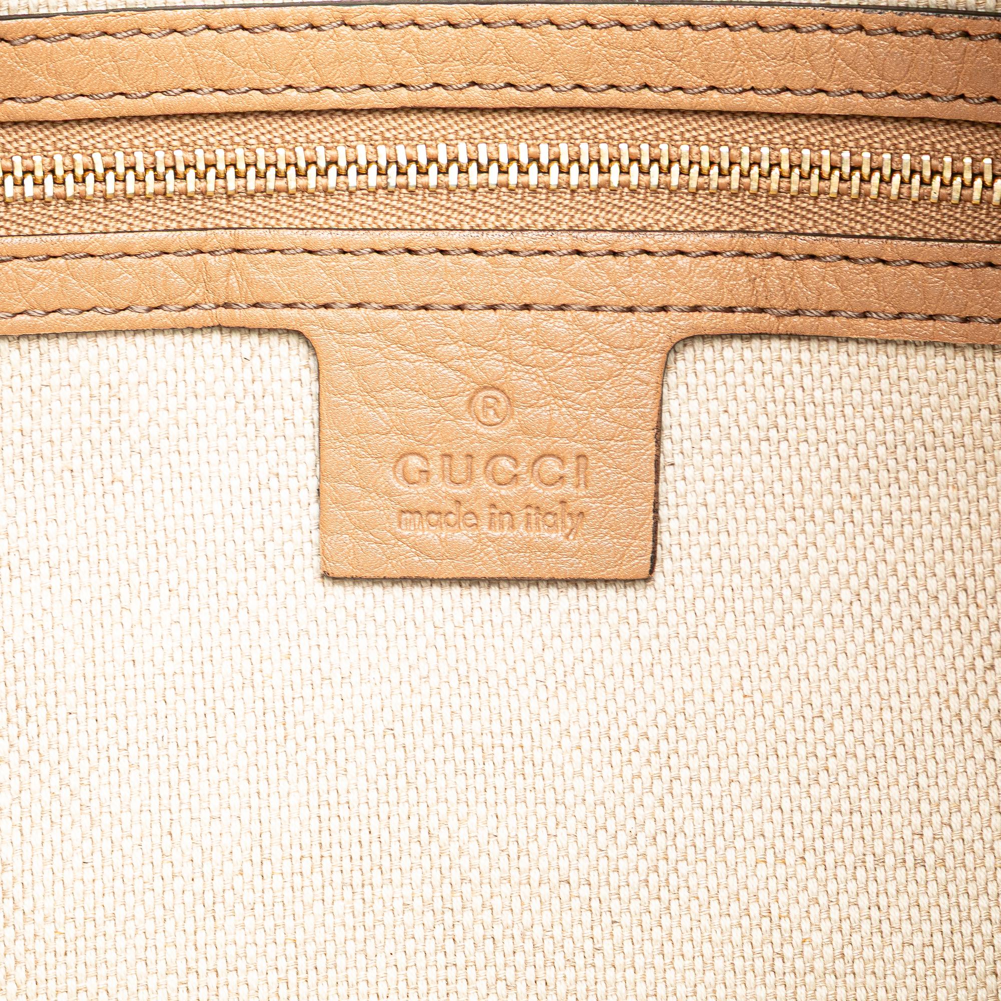 Gucci Medium Leather Soho Chain Tote