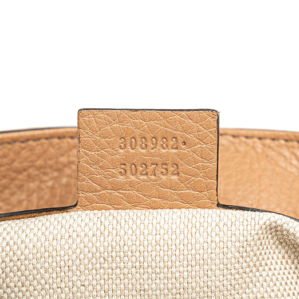 Gucci Medium Leather Soho Chain Tote