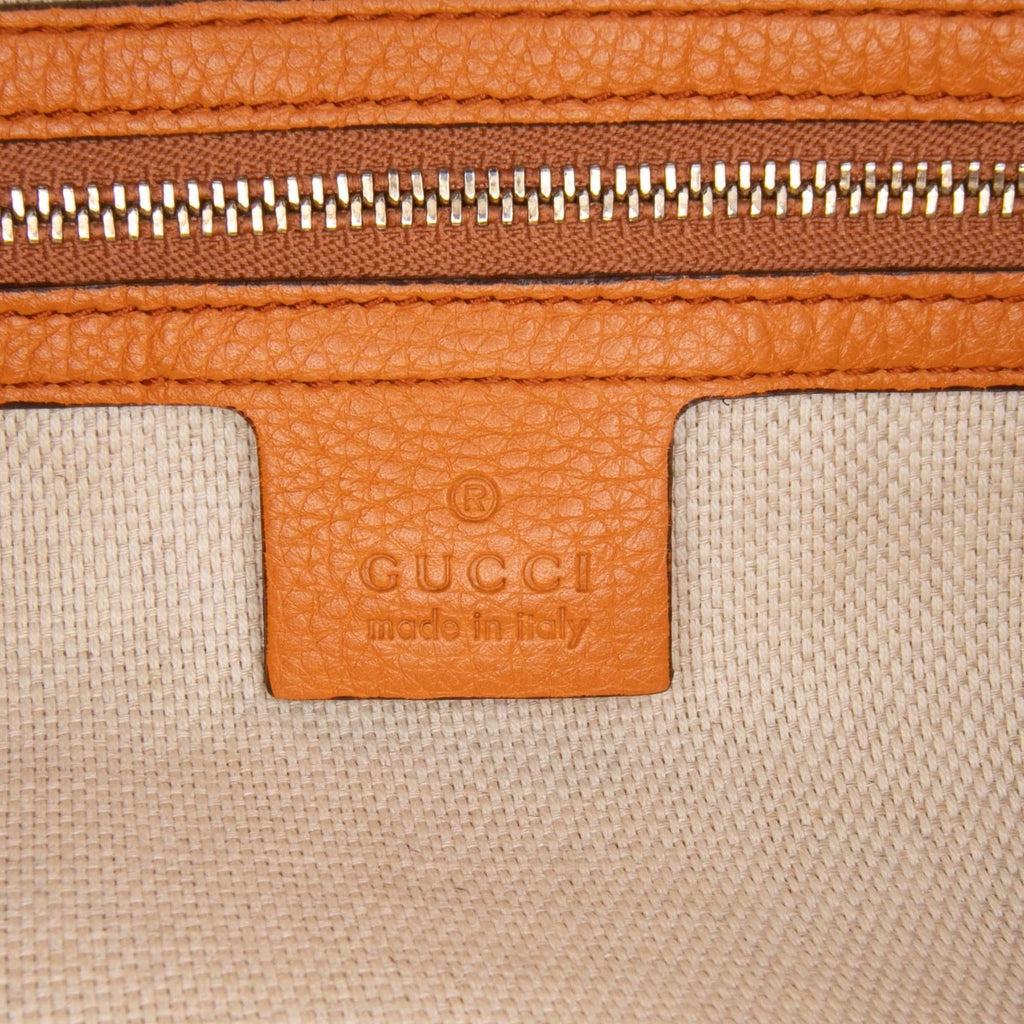 Gucci Medium Leather Soho Working Satchel
