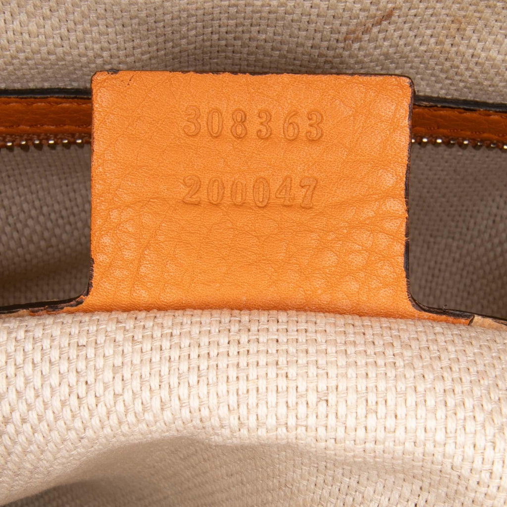 Gucci Medium Leather Soho Working Satchel