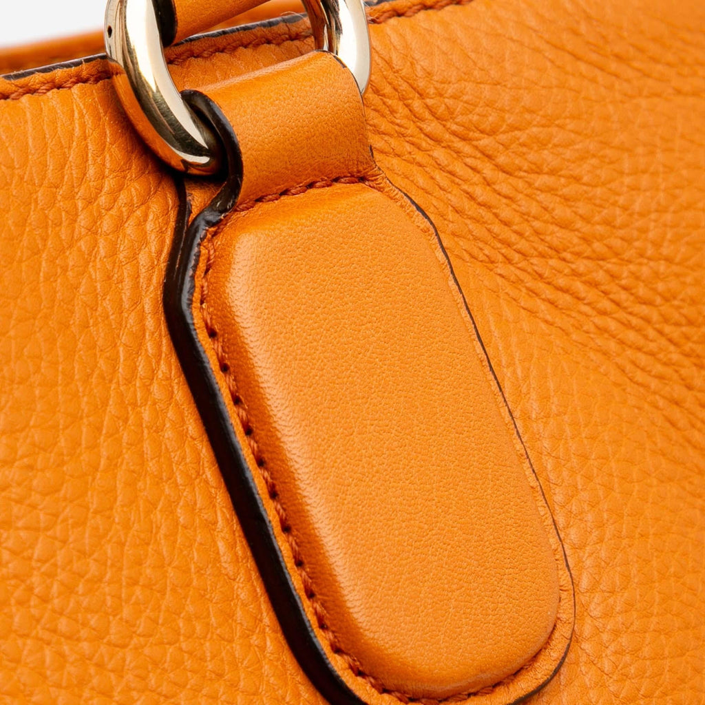 Gucci Medium Leather Soho Working Satchel