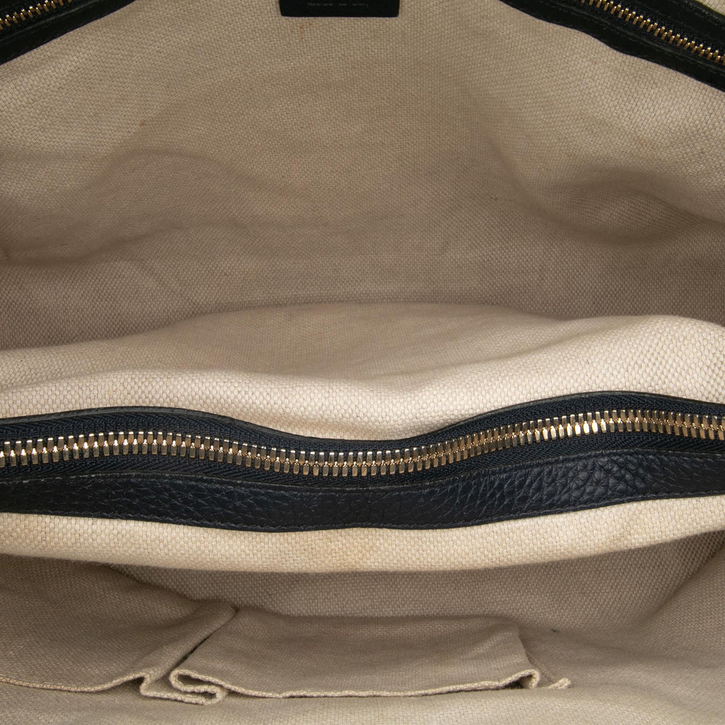 Gucci Medium Leather Soho Working Satchel