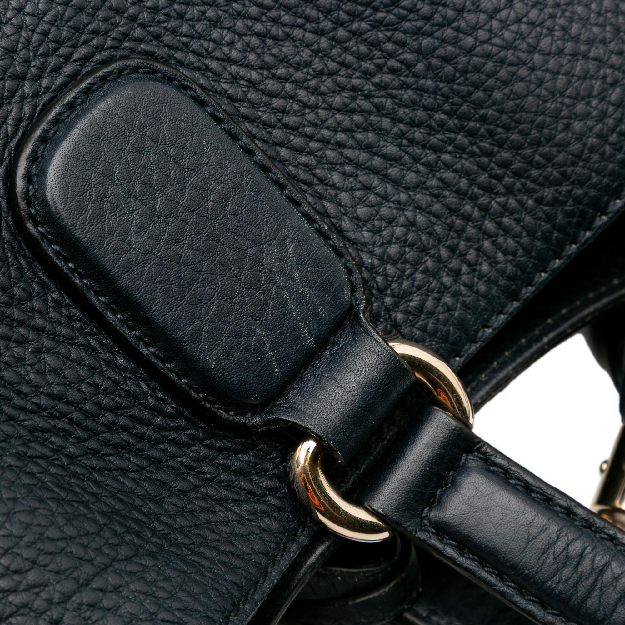 Gucci Medium Leather Soho Working Satchel