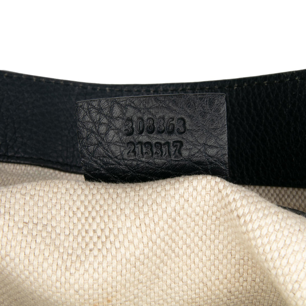 Gucci Medium Leather Soho Working Satchel
