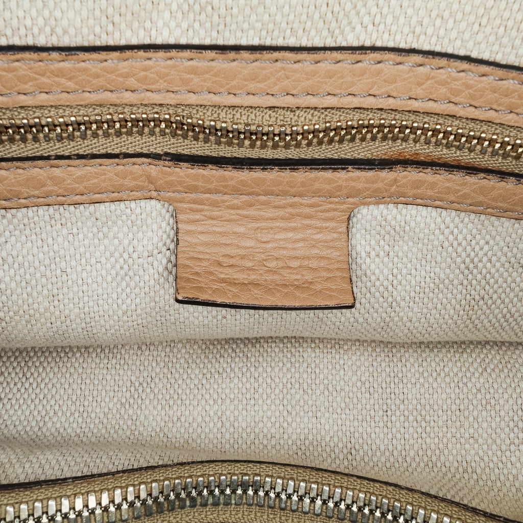 Gucci Medium Leather Soho Working Tote