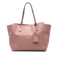 Gucci Medium Leather Swing Tote