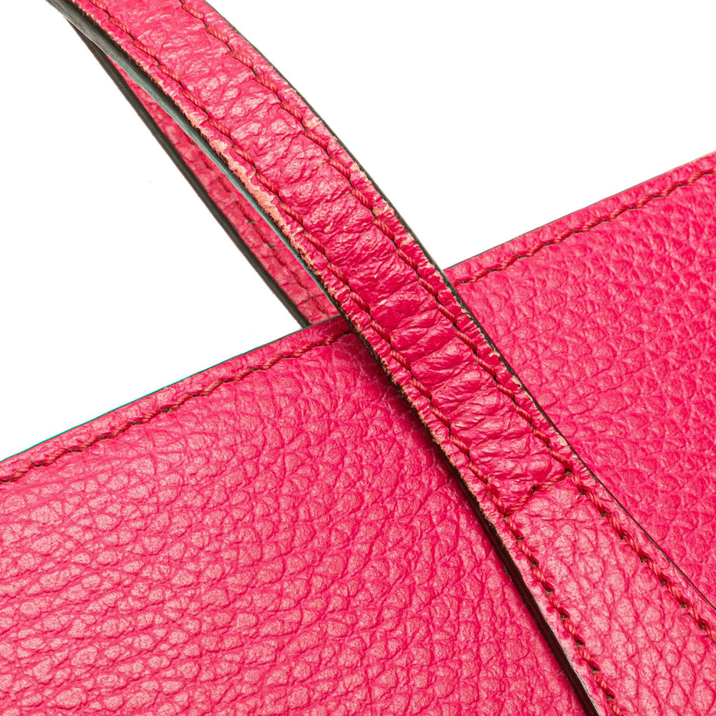 Gucci Medium Leather Swing Tote