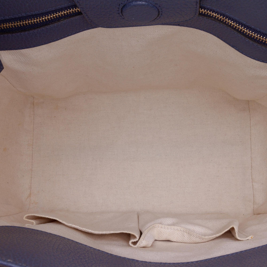 Gucci Medium Leather Swing Tote