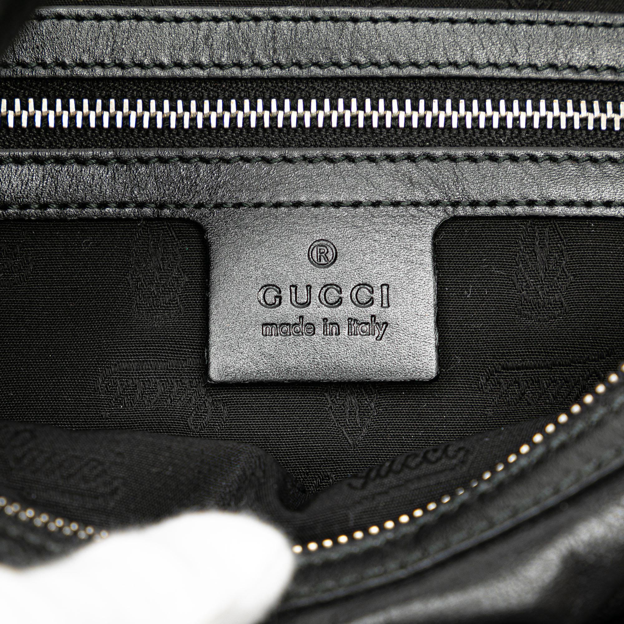 Gucci Medium Leather Twins Hobo