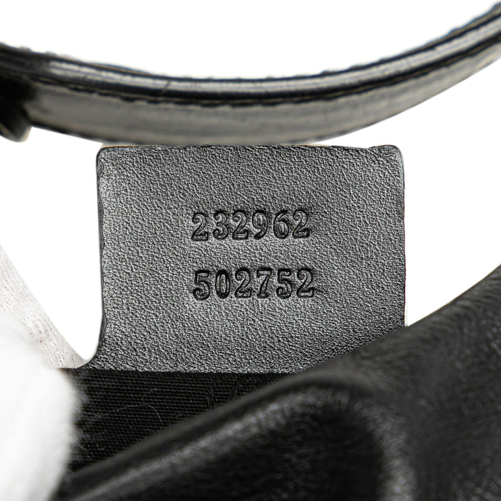 Gucci Medium Leather Twins Hobo
