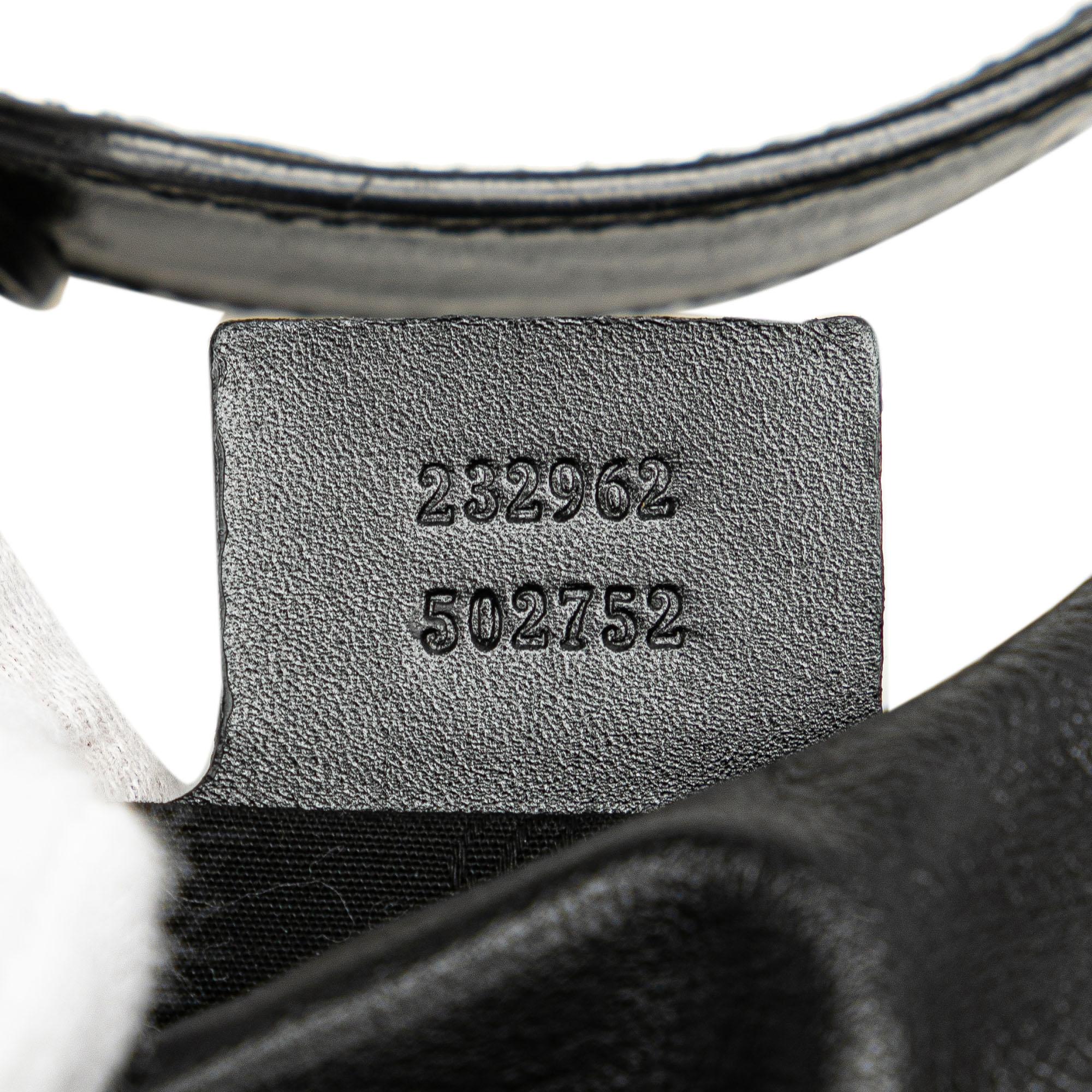 Gucci Medium Leather Twins Hobo