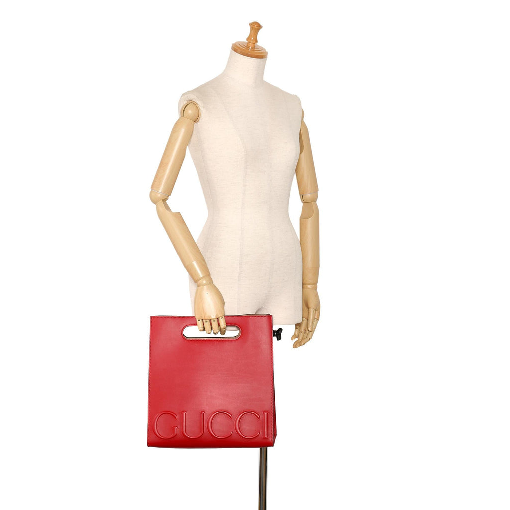 Gucci Medium Linea XL Tote (SHG-ZIw0op)