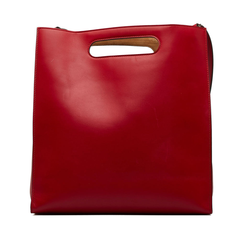 Gucci Medium Logo-Embossed XL Tote Bag (SHG-jnSovi)