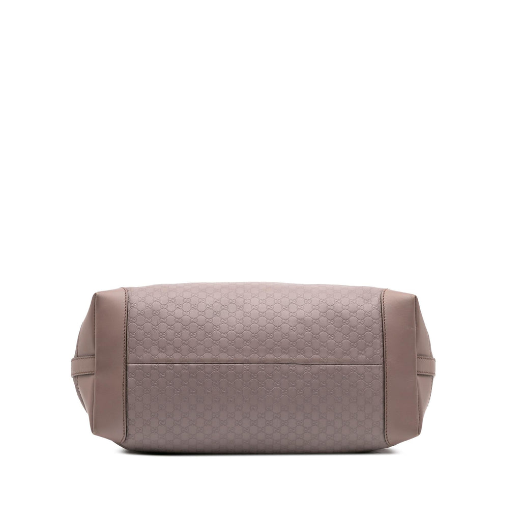 Gucci Medium Microguccissima Craft Tote