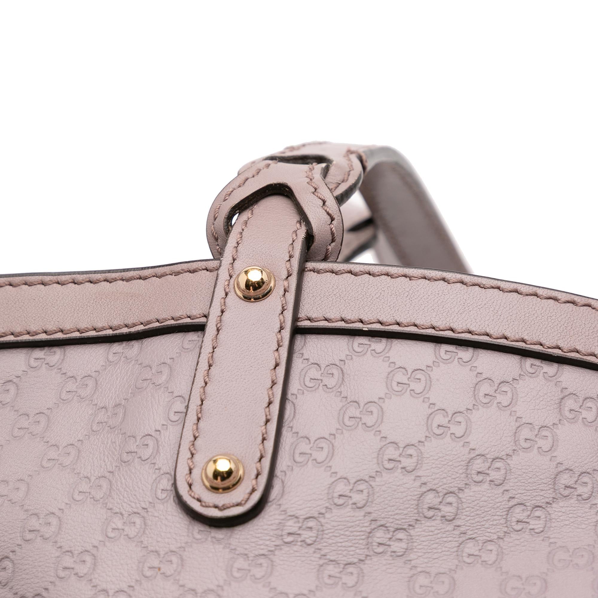 Gucci Medium Microguccissima Craft Tote