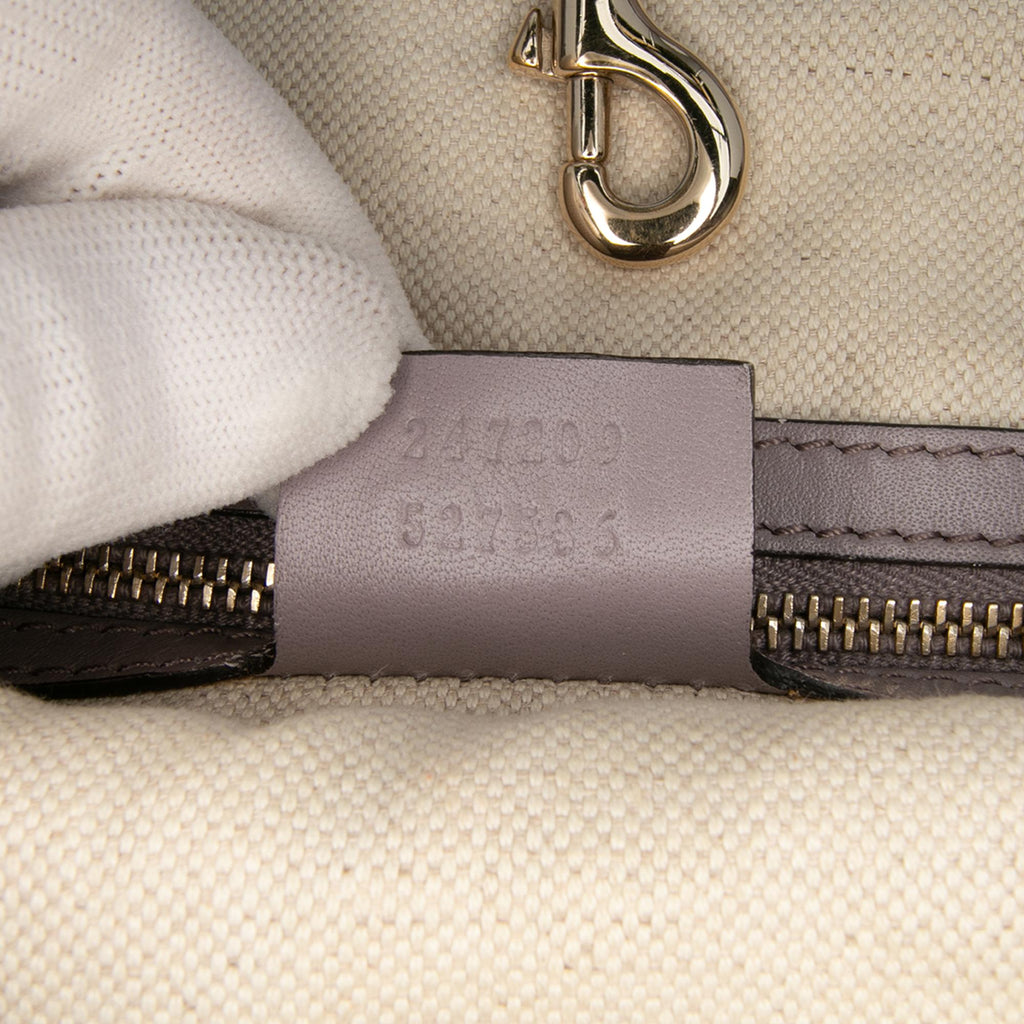 Gucci Medium Microguccissima Craft Tote