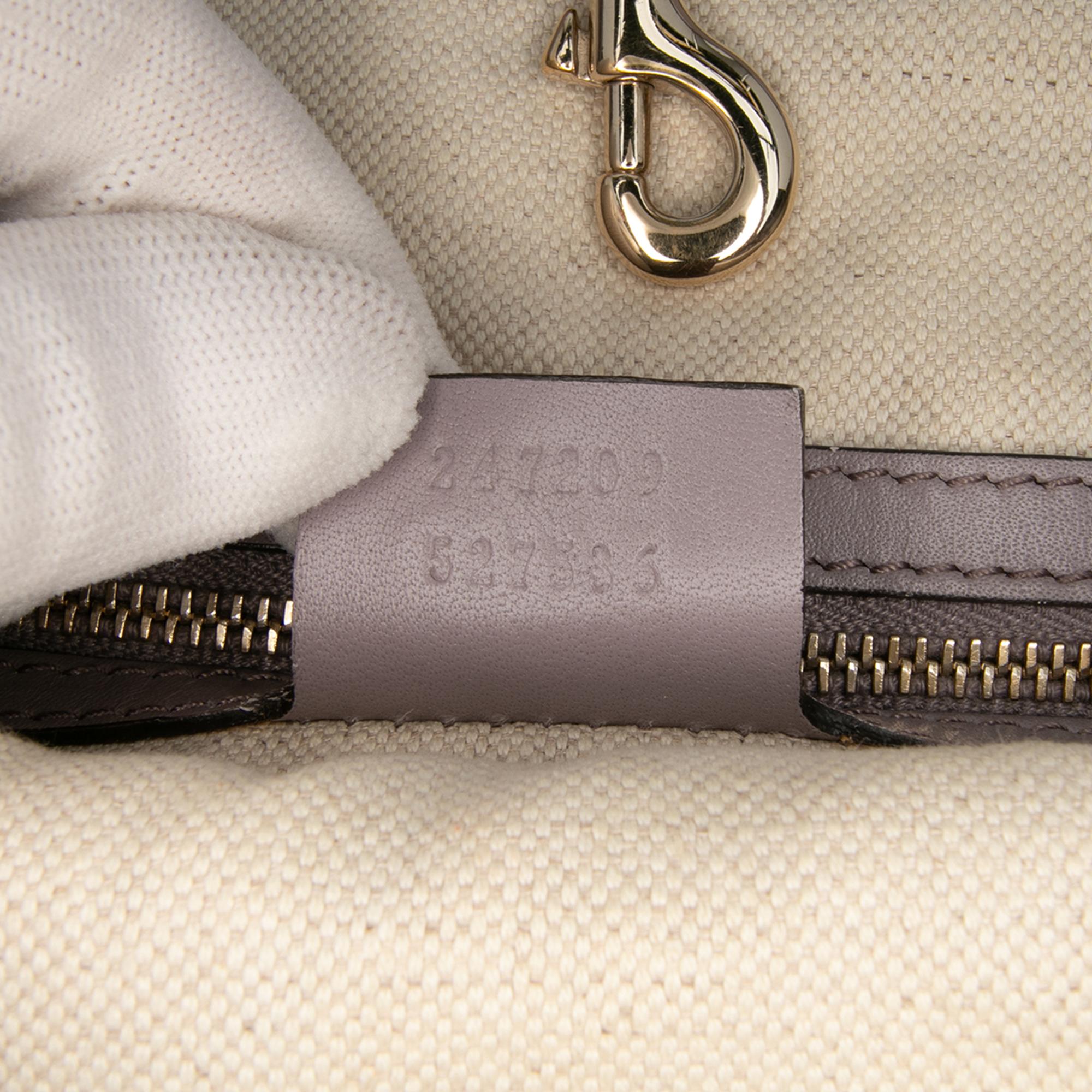Gucci Medium Microguccissima Craft Tote