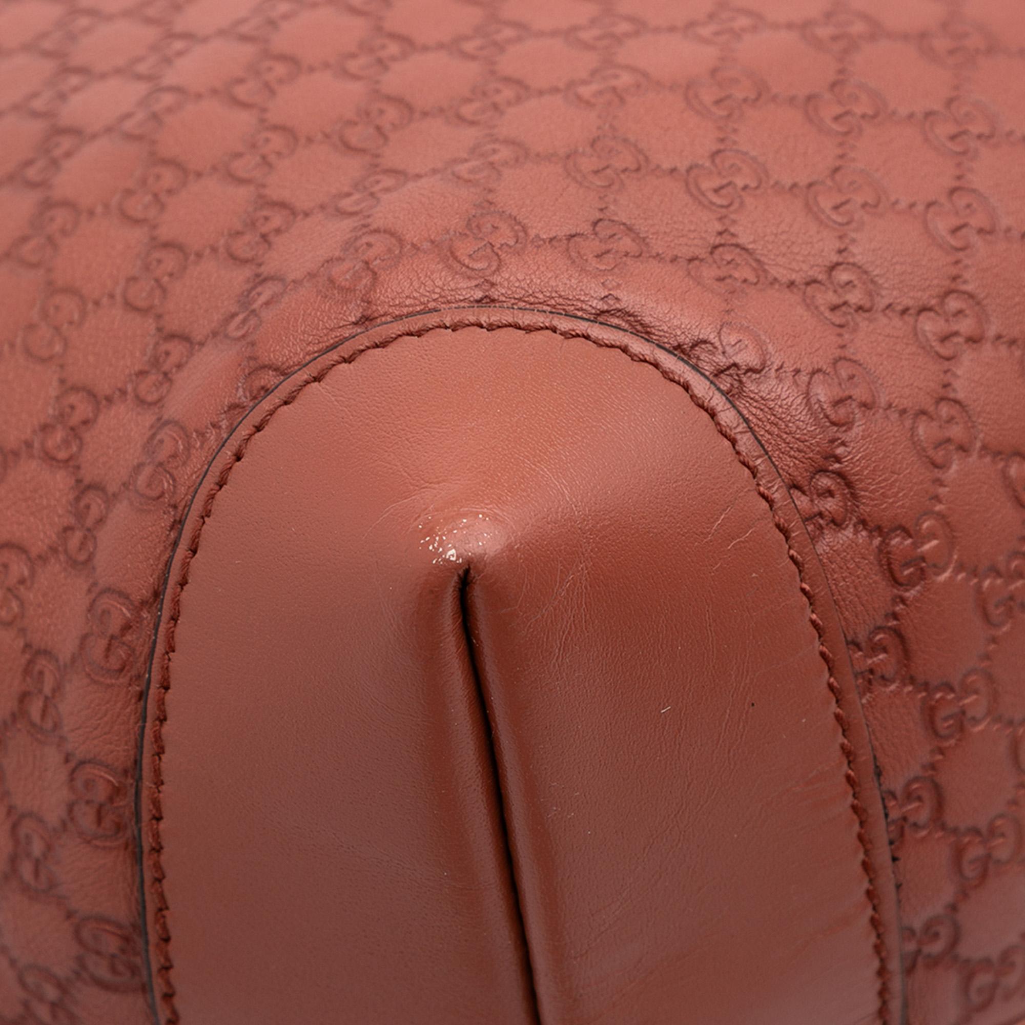 Gucci Medium Microguccissima Craft Tote