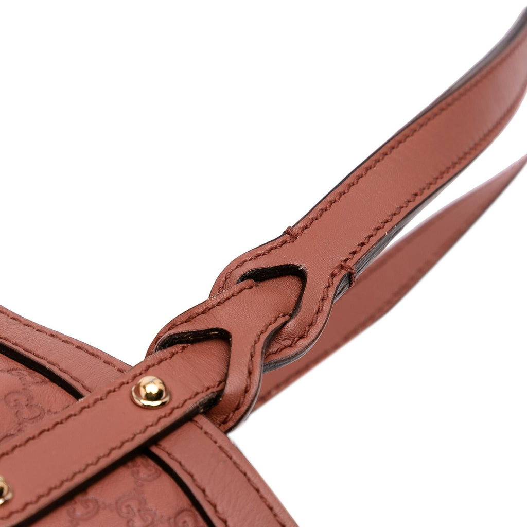 Gucci Medium Microguccissima Craft Tote