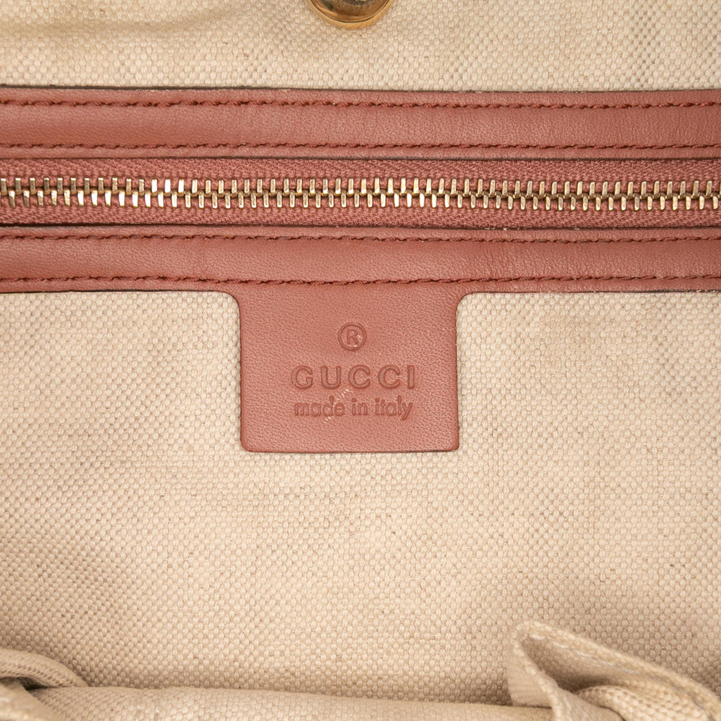 Gucci Medium Microguccissima Craft Tote