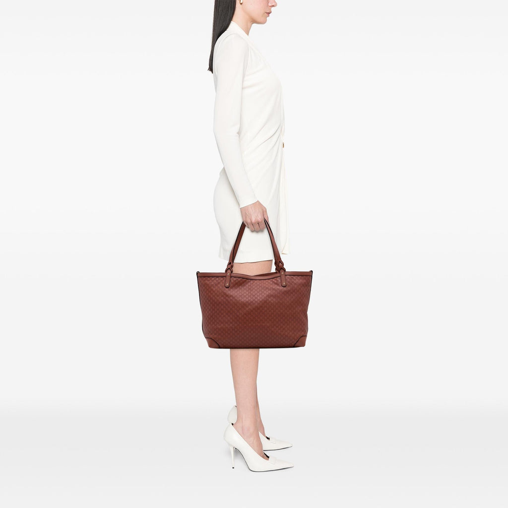 Gucci Medium Microguccissima Craft Tote