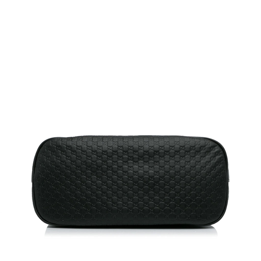 Gucci Medium Microguccissima Dome Satchel (SHG-vT2xcQ)