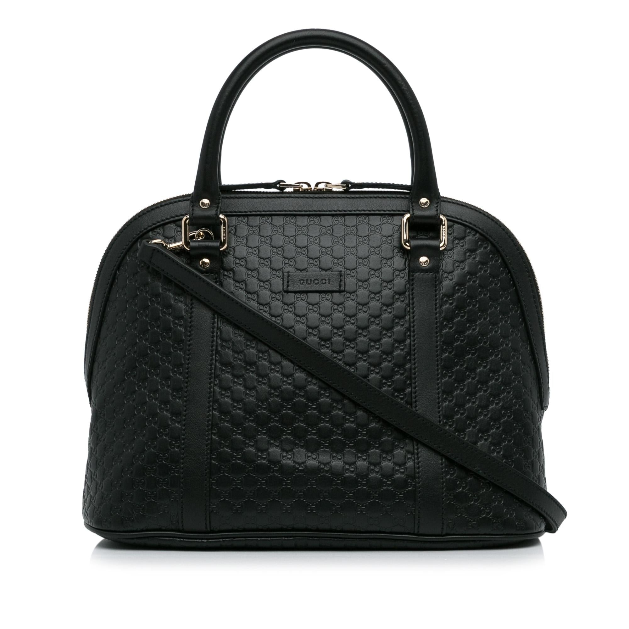 Gucci Medium Microguccissima Dome Satchel (SHG-vT2xcQ)