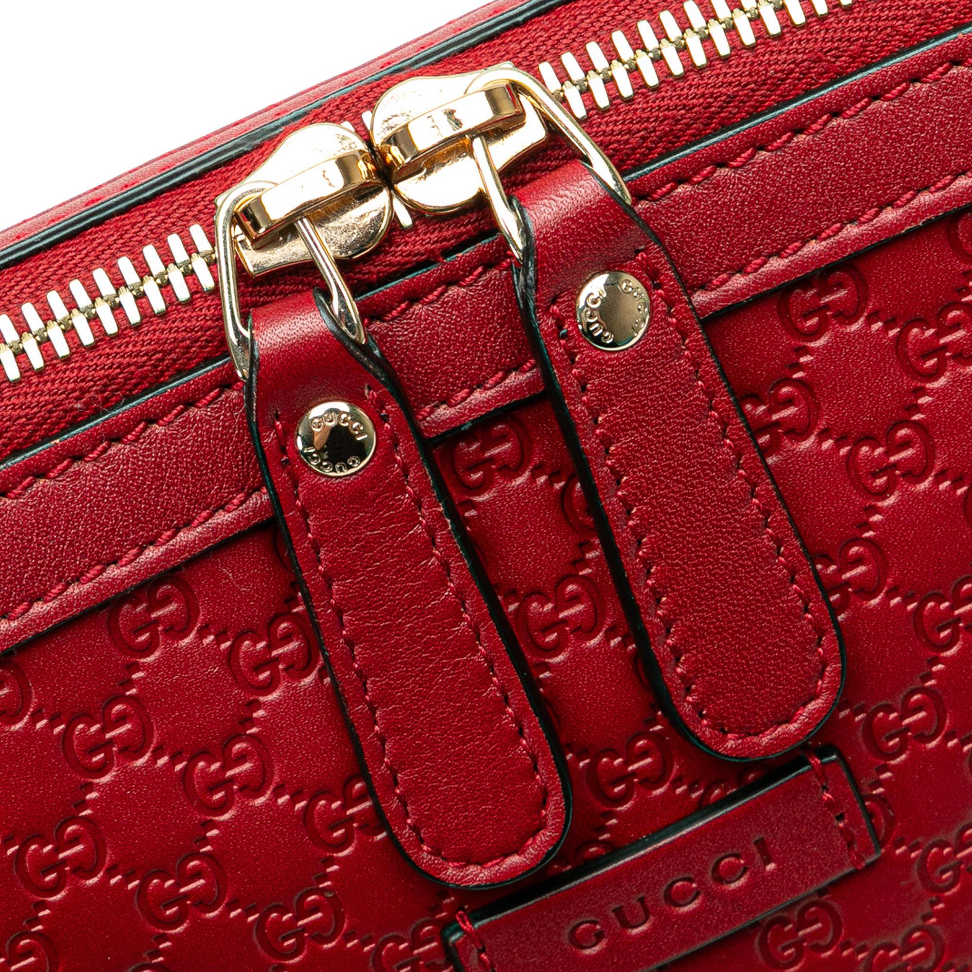 Gucci Medium Microguccissima Dome Satchel (SHG-hirV8A)