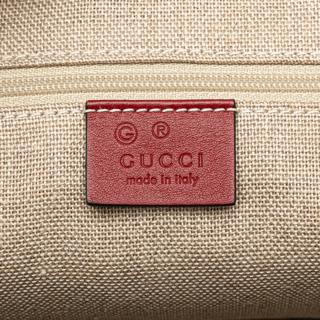 Gucci Medium Microguccissima Dome Satchel (SHG-hirV8A)