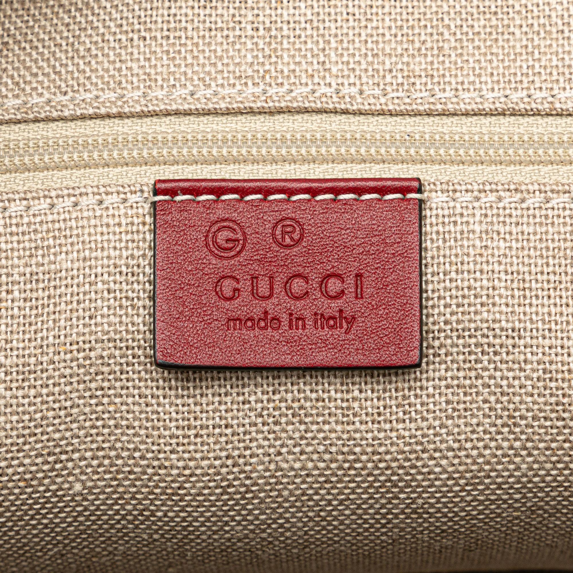 Gucci Medium Microguccissima Dome Satchel (SHG-hirV8A)