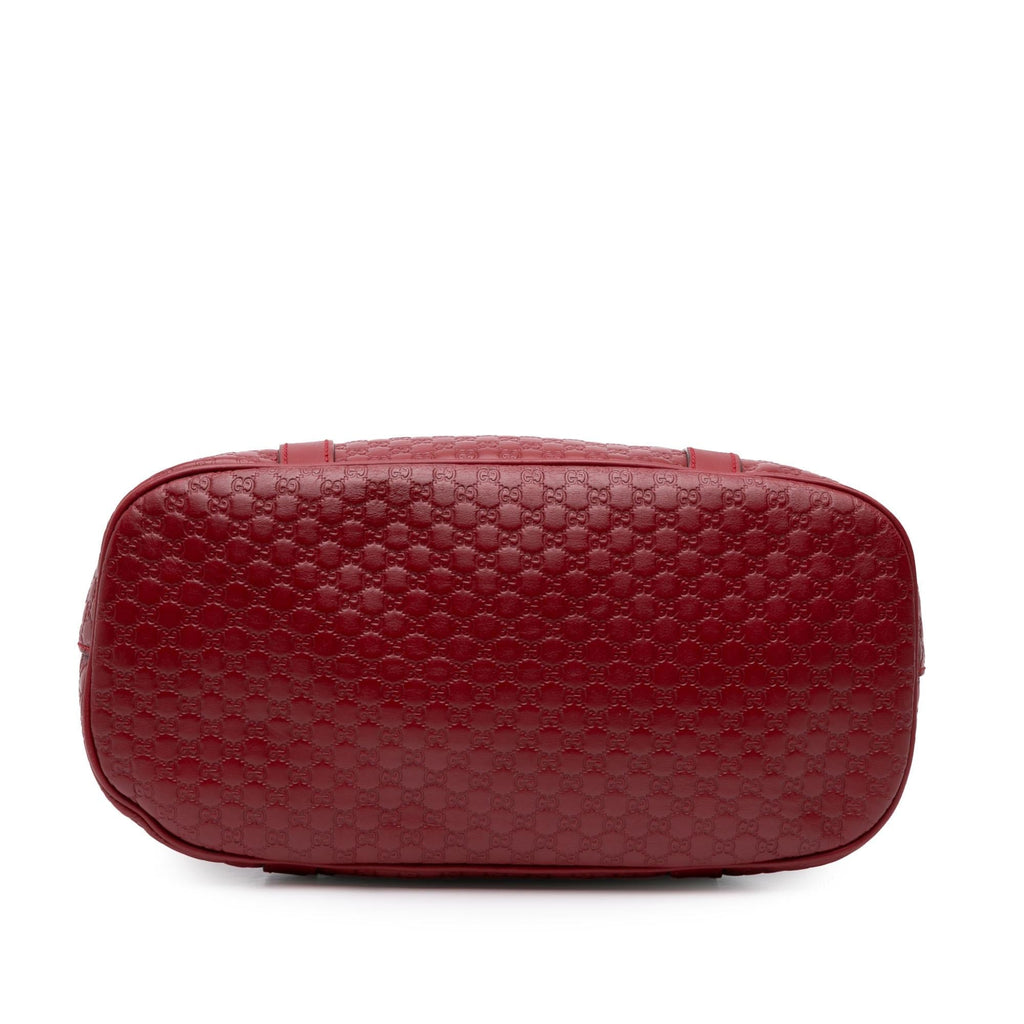 Gucci Medium Microguccissima Dome Satchel