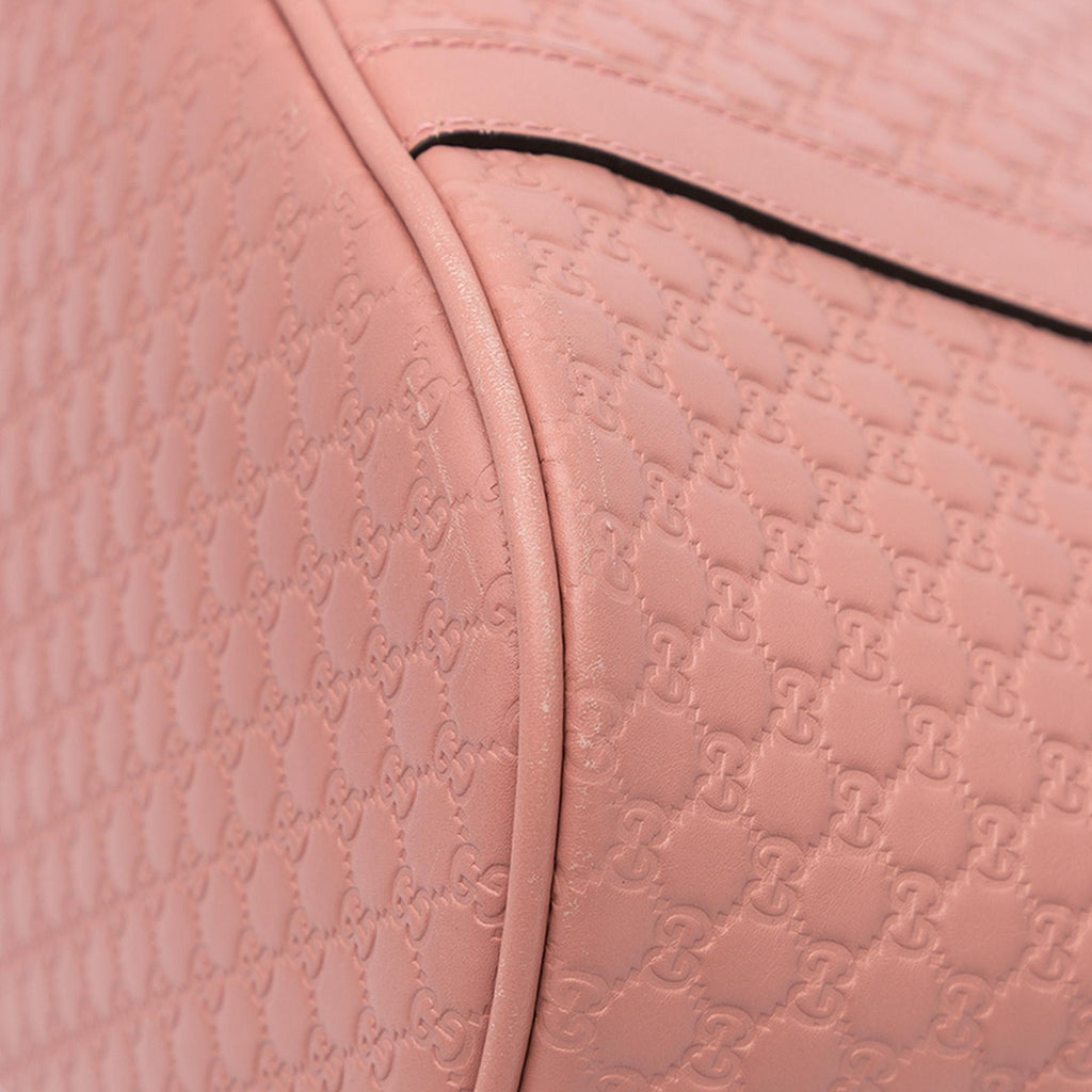 Gucci Medium Microguccissima Dome Satchel