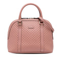 Gucci Medium Microguccissima Dome Satchel
