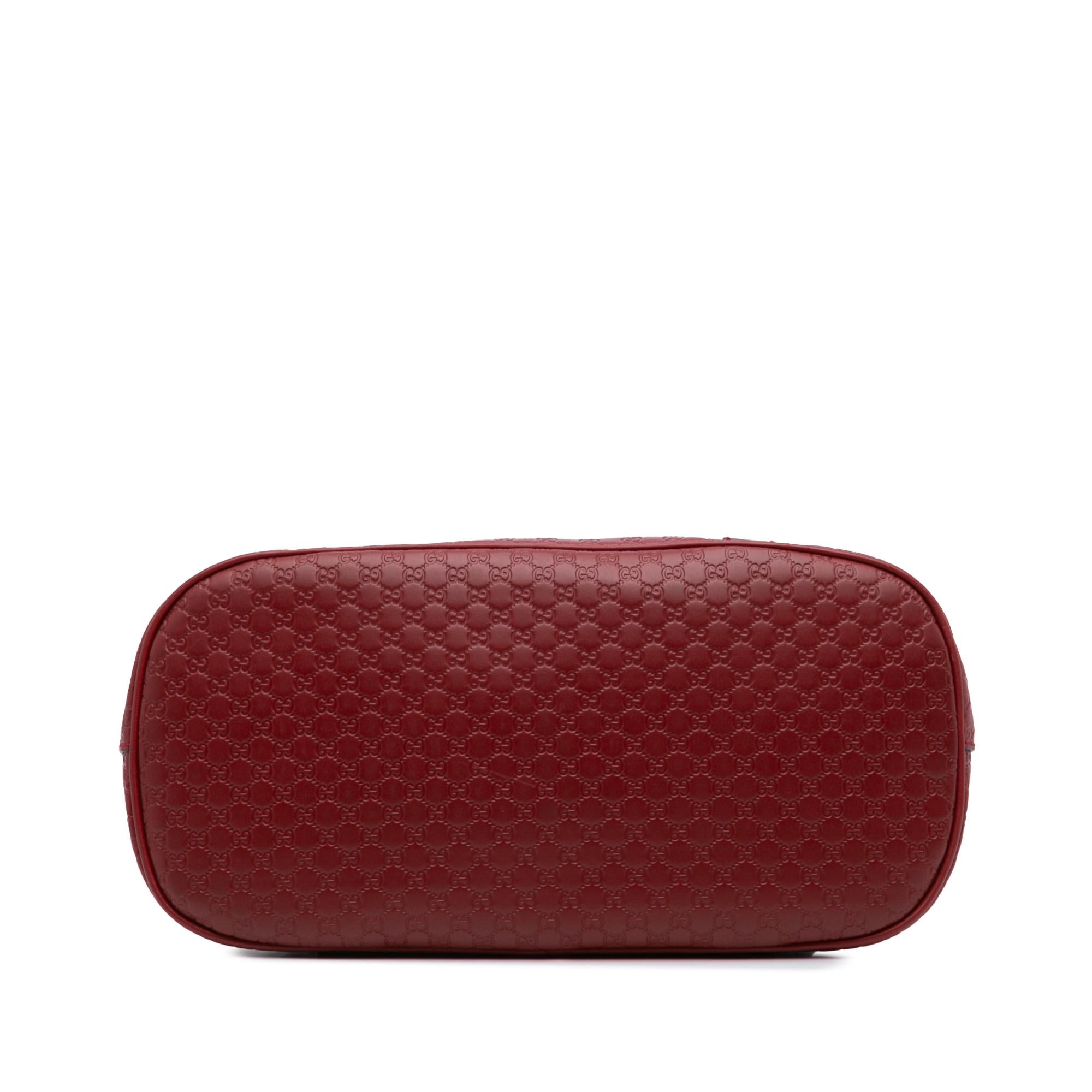 Gucci Medium Microguccissima Dome Satchel