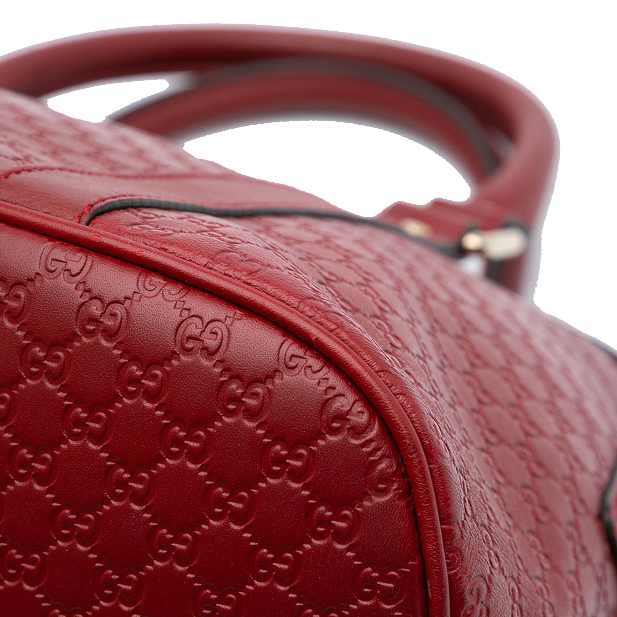 Gucci Medium Microguccissima Dome Satchel