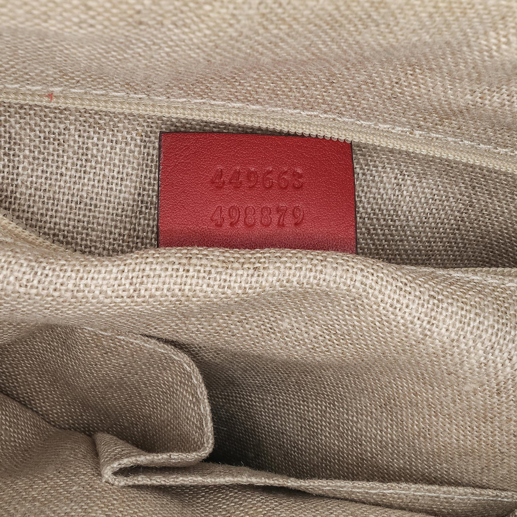 Gucci Medium Microguccissima Dome Satchel