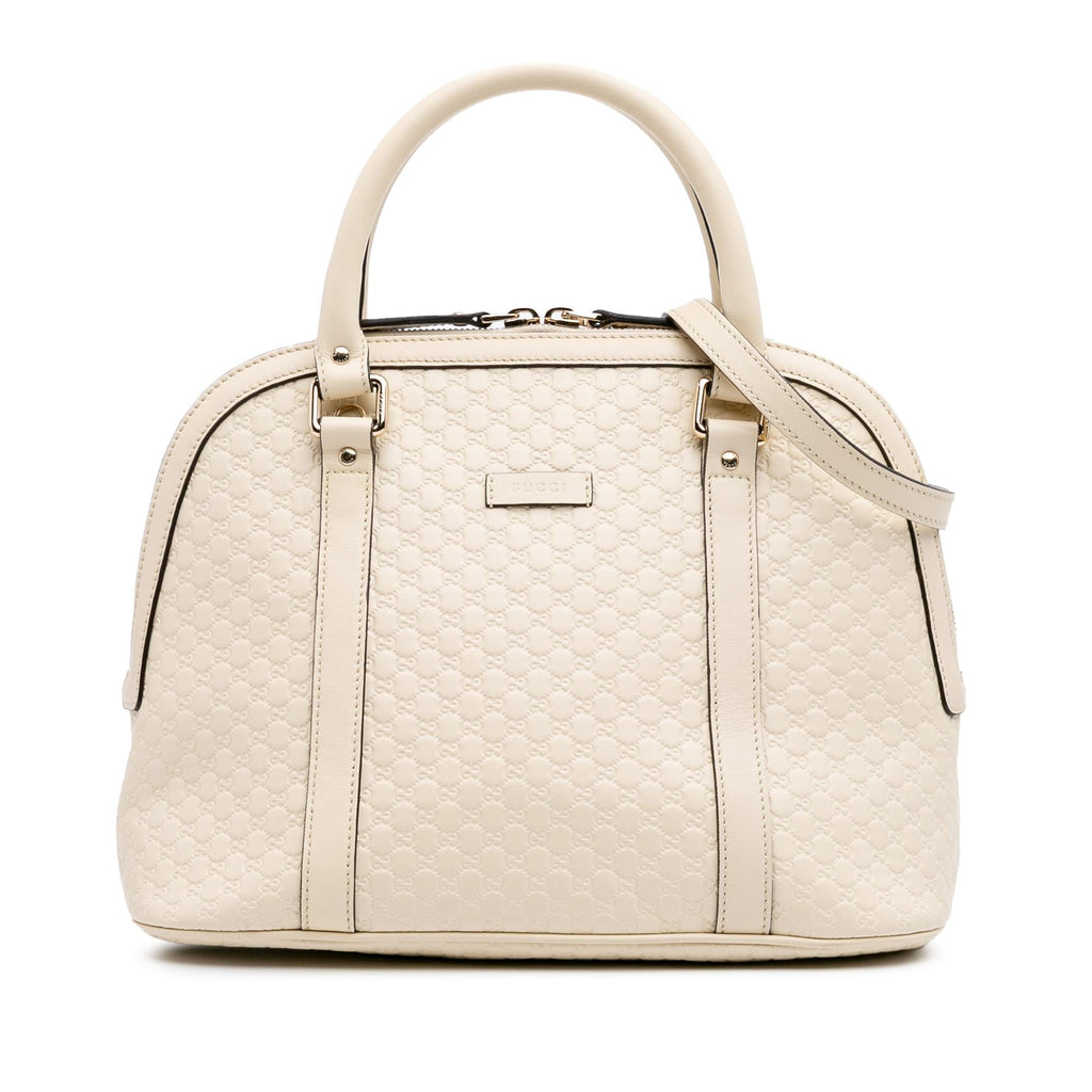 Gucci Medium Microguccissima Dome Satchel