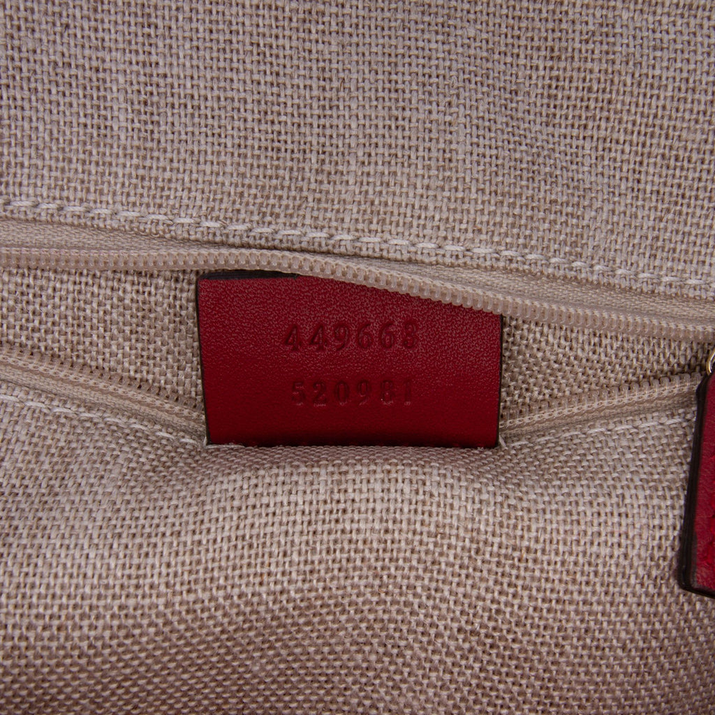 Gucci Medium Microguccissima Dome Satchel