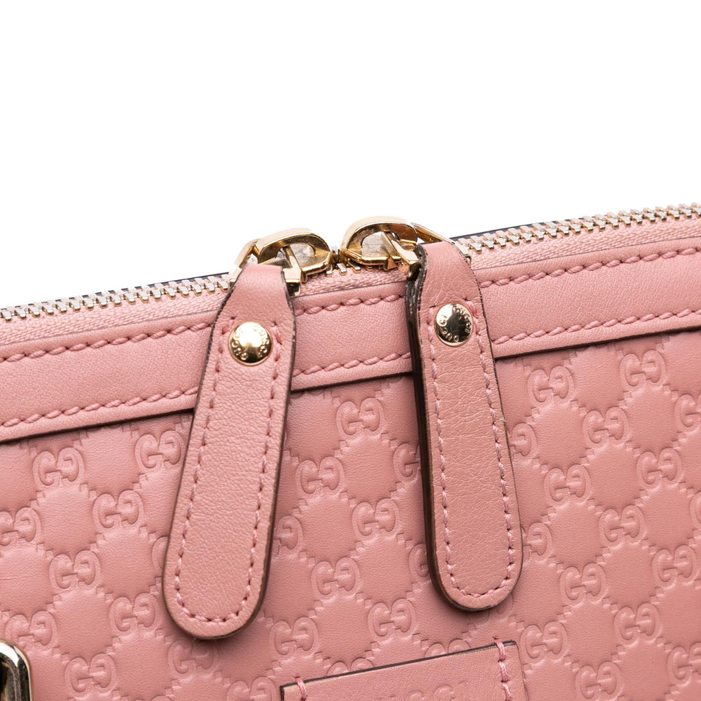 Gucci Medium Microguccissima Dome Satchel