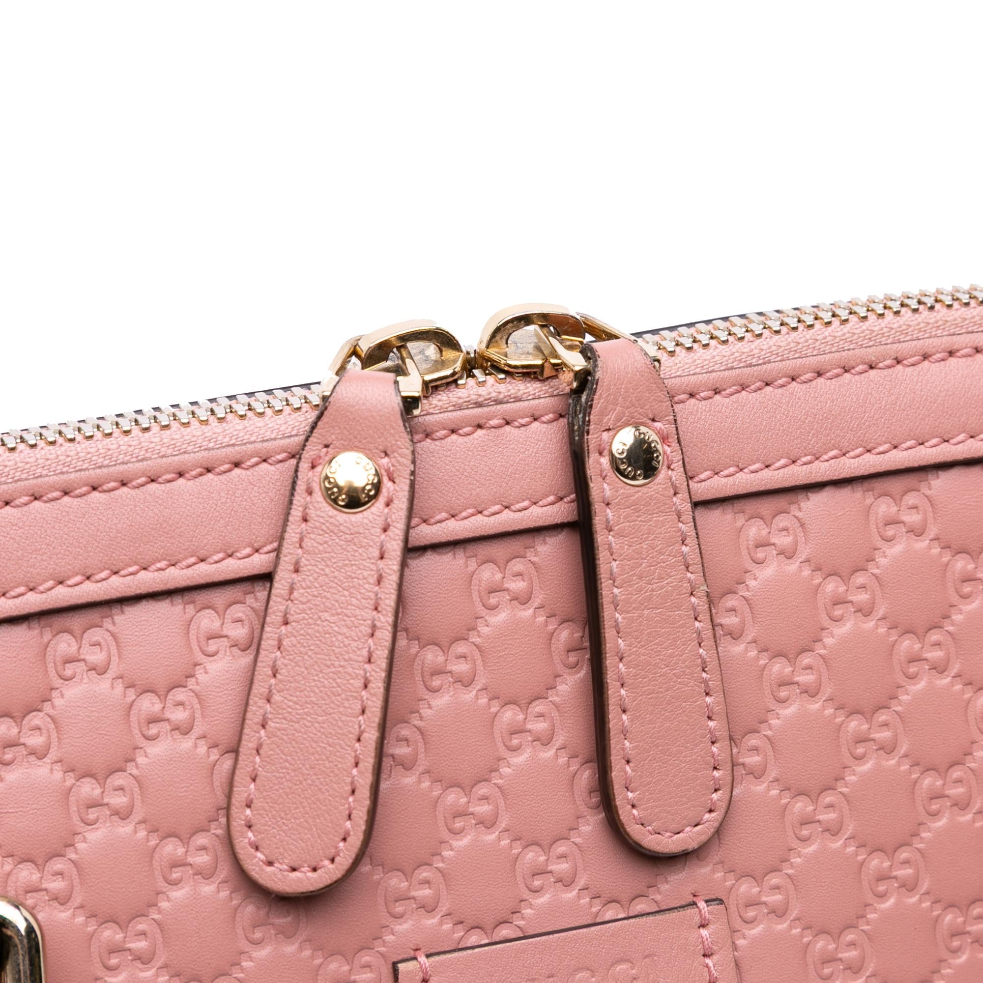 Gucci Medium Microguccissima Dome Satchel