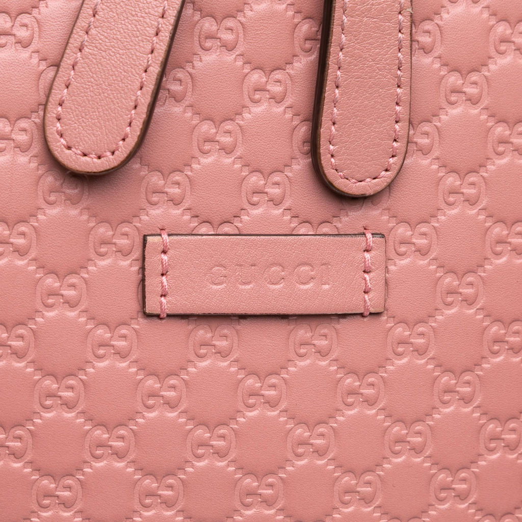 Gucci Medium Microguccissima Dome Satchel