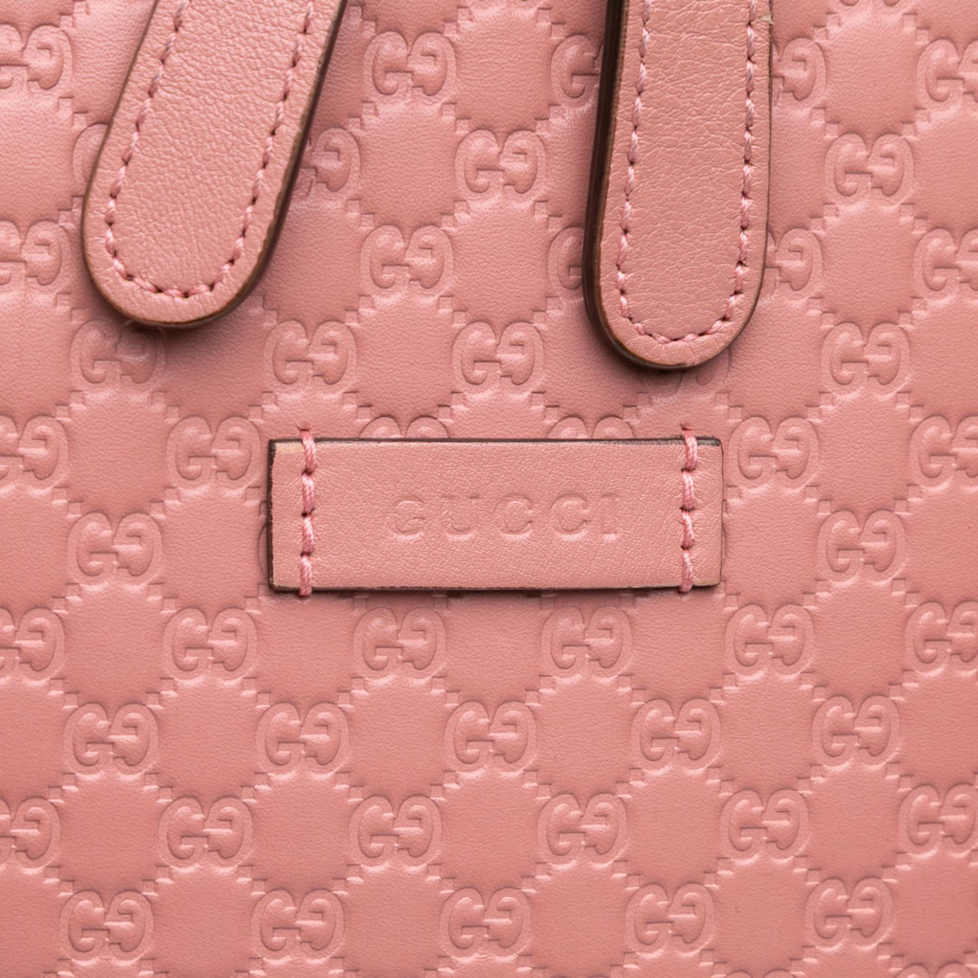 Gucci Medium Microguccissima Dome Satchel