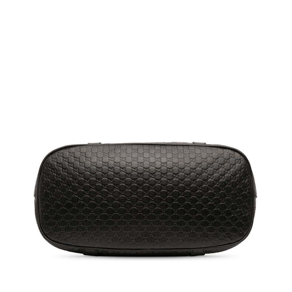 Gucci Medium Microguccissima Dome Satchel