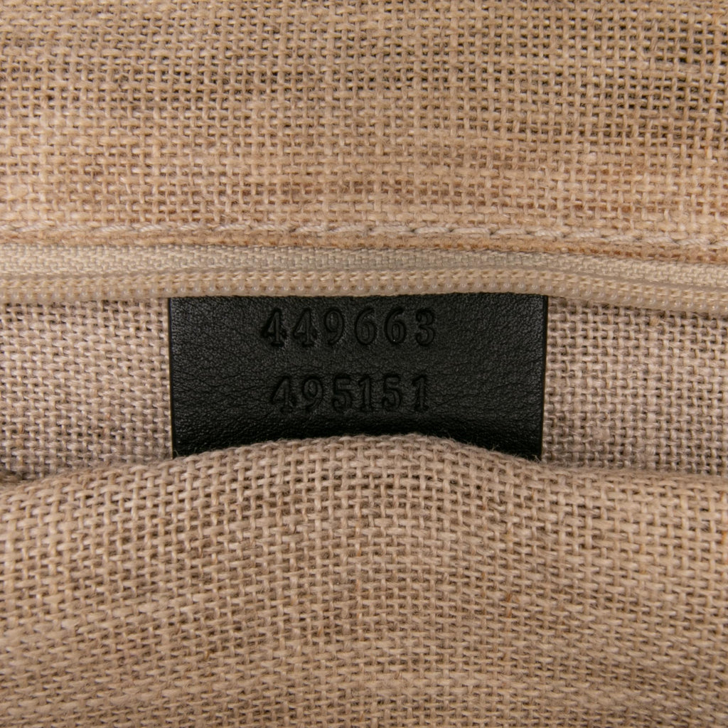Gucci Medium Microguccissima Dome Satchel