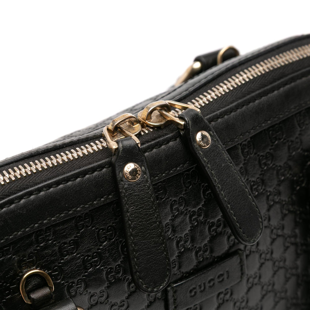 Gucci Medium Microguccissima Dome Satchel