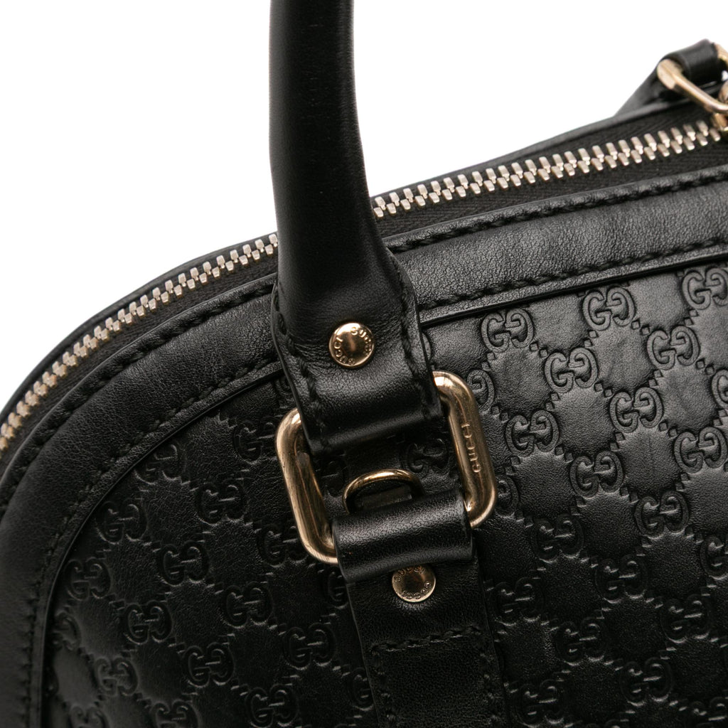 Gucci Medium Microguccissima Dome Satchel