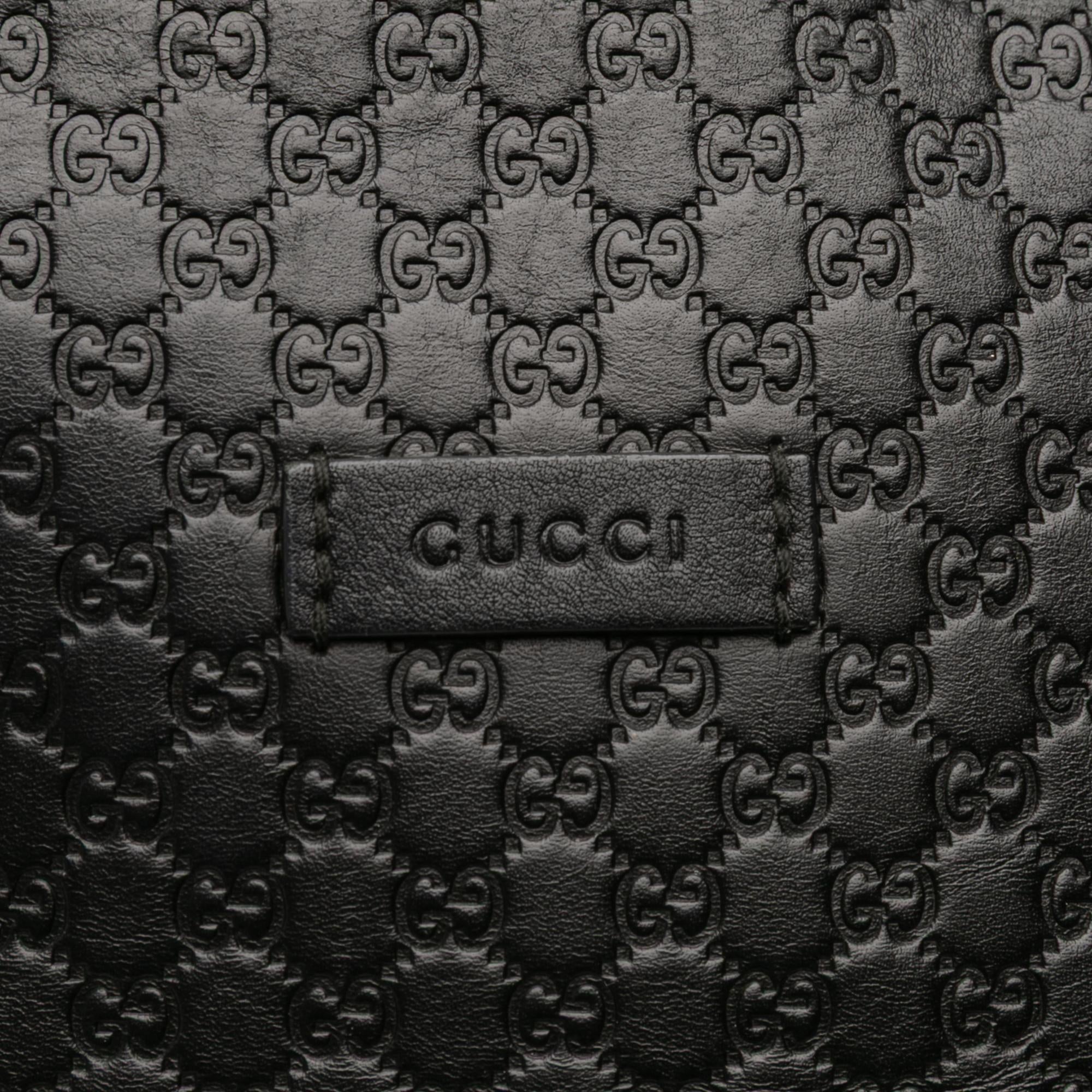 Gucci Medium Microguccissima Dome Satchel