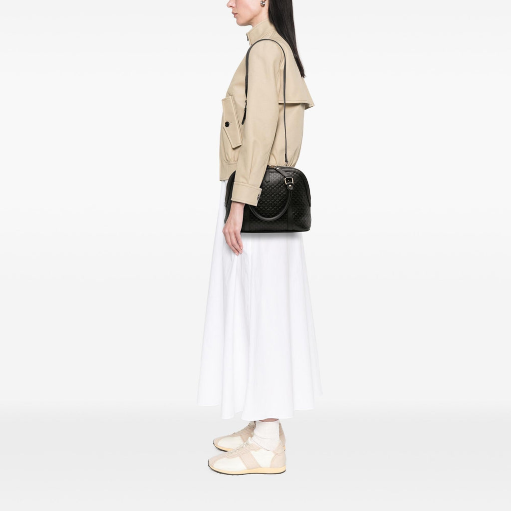 Gucci Medium Microguccissima Dome Satchel